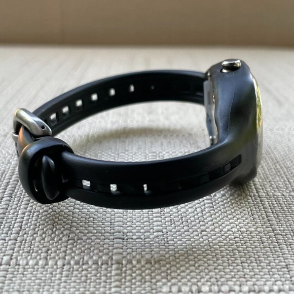 New Balance Women Watch Black Rubber Band Sport Analog Quartz Watch - Picture 8 of 11